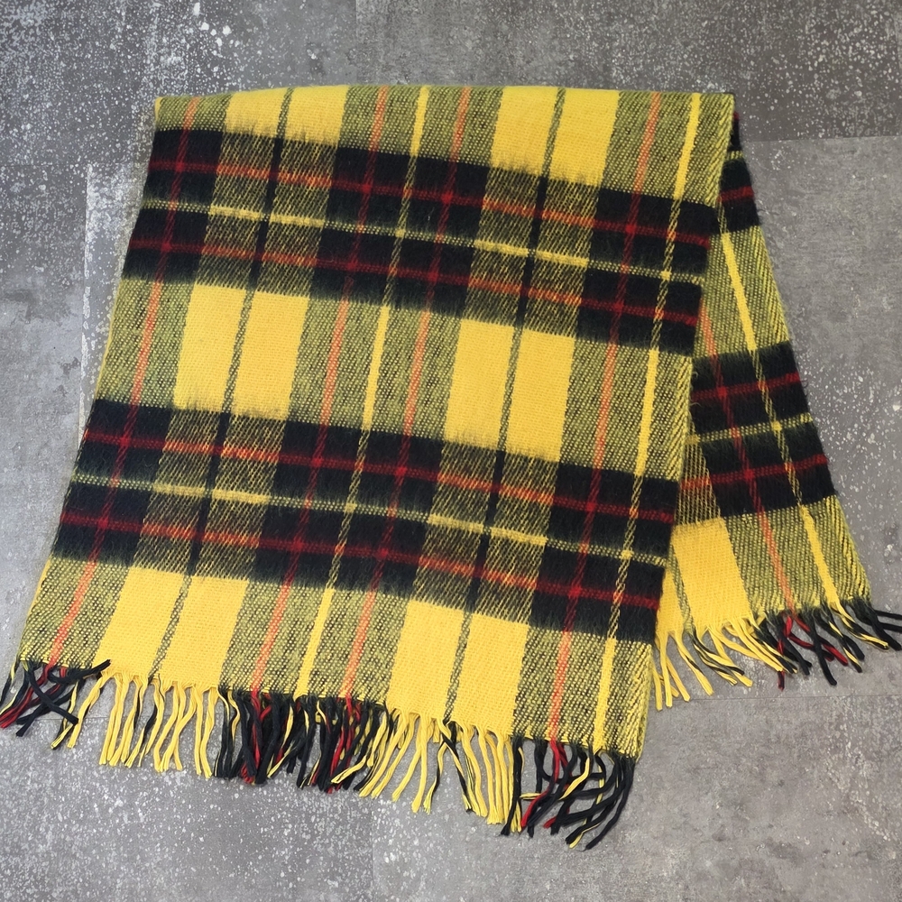 Vintage Giorgio Beverly Hills Throw Blanket